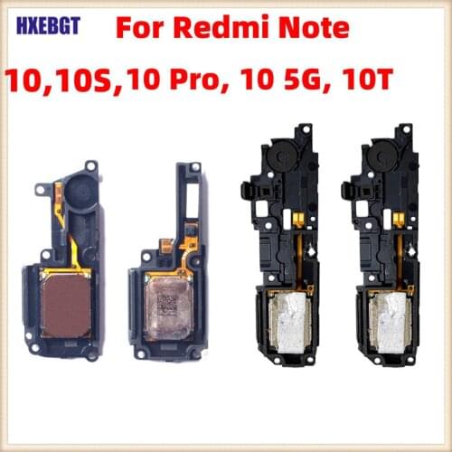 For Xiaomi Redmi Note 10 , 10 Pro , 10T , Note 10 5G Loudspeaker Buzzer Ringer Flex Cable Loud Speaker Mobile Phone Repair Parts