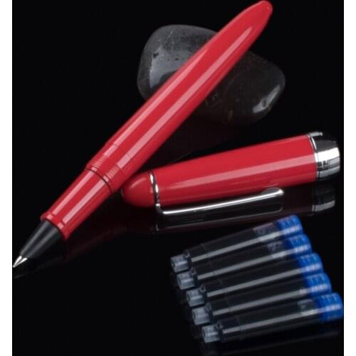 Jinhao ink Pen luxury High-quality Round design appearance student School Finance office Super fine pen fountain pen