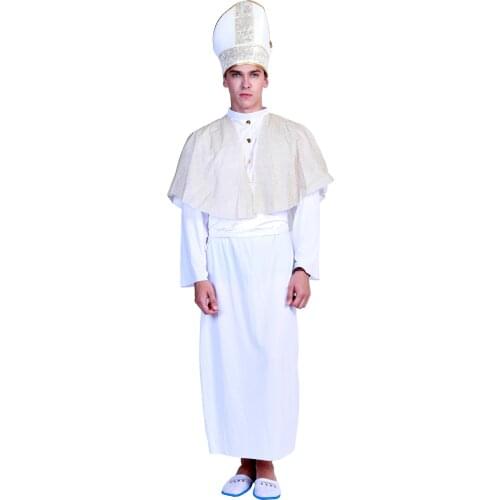 Halloween The papal costume Palace waiter chef Arab Noble Prince Turkish barbecue ice cream style For men