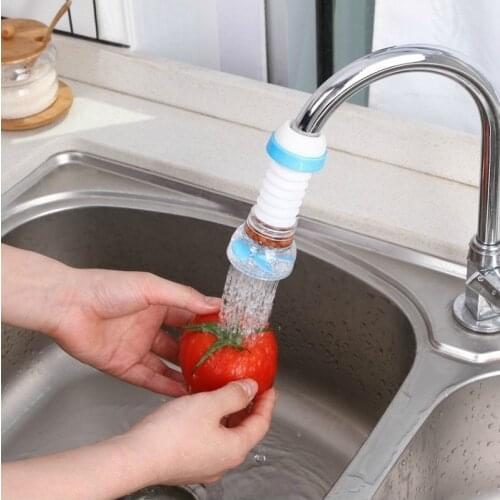 Kitchen faucet splash-proof tap water filter water filter nozzle filter adjustable water saver kitchen accessories