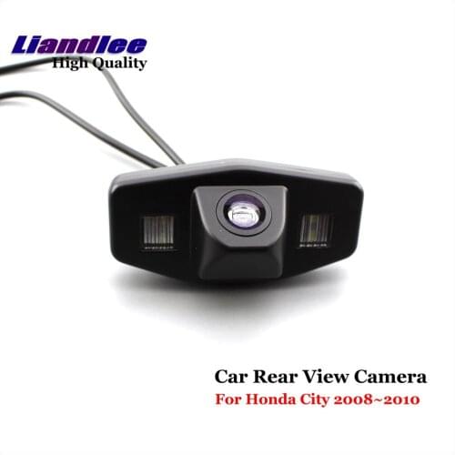 Liandlee For Honda City 2008 2009 2010 Car Rear View Camera Rearview Reverse Parking Backup Camera / Integrated SONY HD