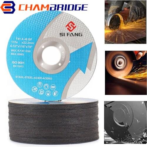115mm Metal Cutting Disc 4.5inch Resin Fiber Blade Cut Off Wheel Flap Sanding Grinding Discs for Angle Grinder Rotary Tool