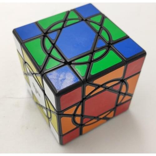 MF8 Crazy unicorn Cube Stickerless/Black