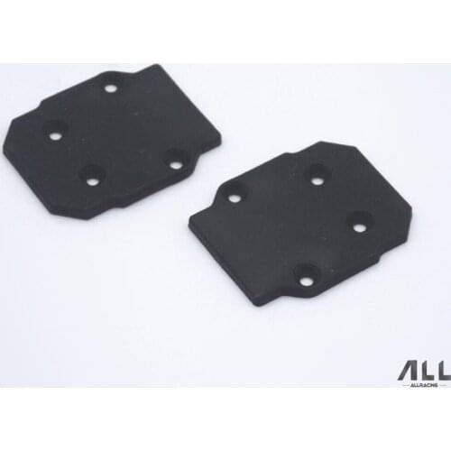 Nylon chassis guard plate for Tekno RC MT410 ET48.3 410.3 rc car parts