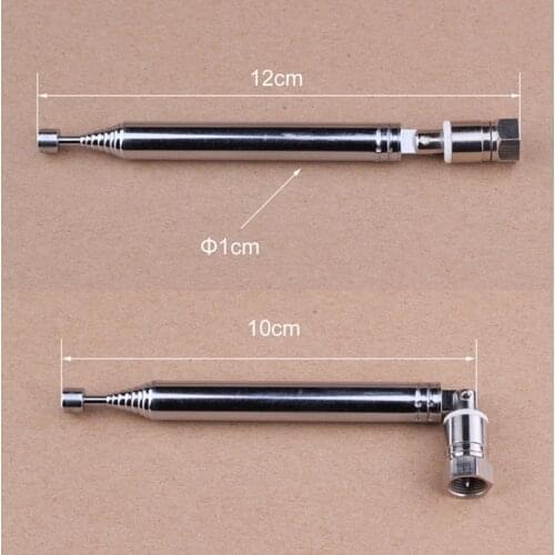 NEW arivl A pair 9 section F Head Telescopic Antenna for SONY YAMAHA Denon Onkyo DAB FM Radio free shipping