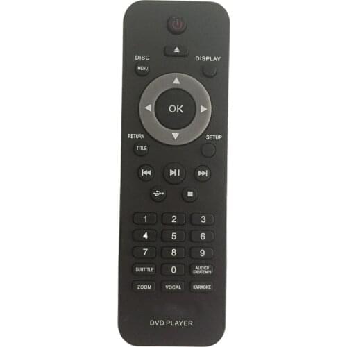 New Remote Control For DVP3610 DVP5986 DVP3258 DVP3366 DVP3670 DVP3680 DVP3000/93 DVP5980K DVP3560K 37B DVD Player