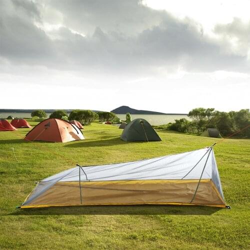 Lixada Outdoor Camping Tent Ultralight Mesh Tent Mosquito Insect Bug Repellent Net ultralight Tent Camping Equipment Camp Tent