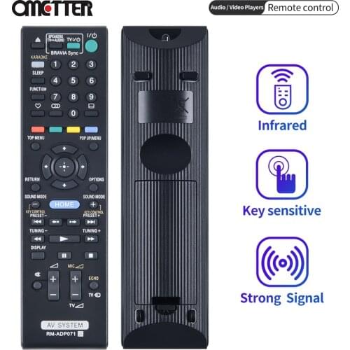 Suitable for Sony Blu-ray DVD player RM-ADP071 remote control