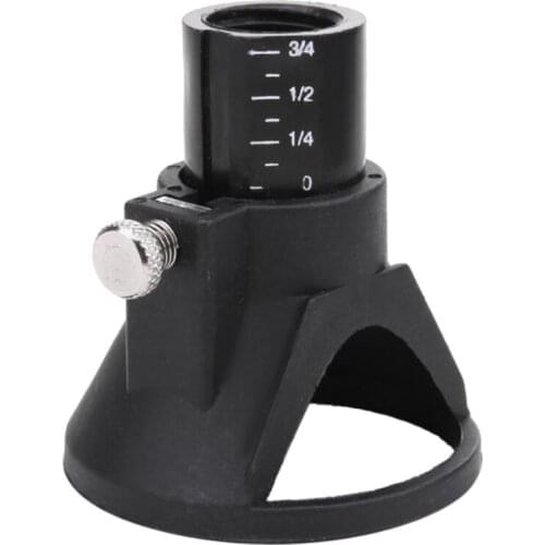 Portable Cap Drill Dedicated Locator Small Electric Grinder Holder DIY Metalworking Tools For Horn Rotary Accessories