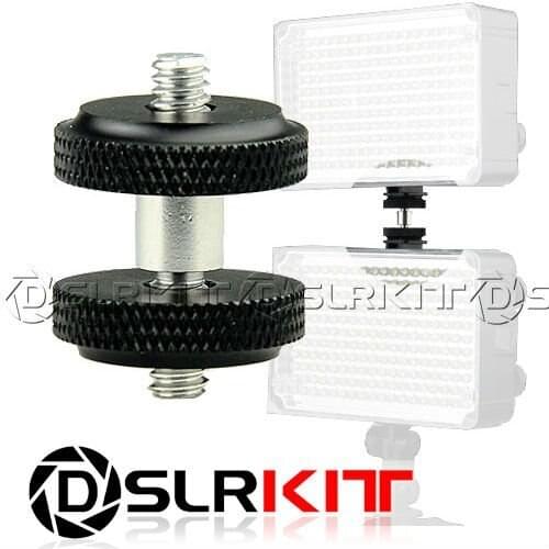 Pro Type 1/4 inch 1/4" Male to 1/4" Male Threaded screw Adapter