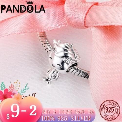 2021 new Real 925 Sterling Silver Boy & Girl Teenager Charms Beads Fit Original Pandora Charms Bracelet S925 Jewelry Gift