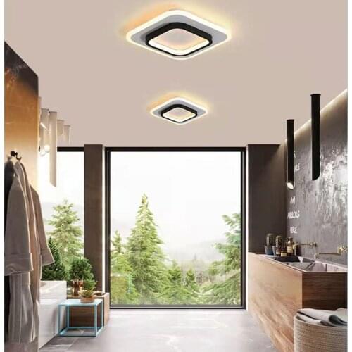 Modern corridor LED aisle lights balcony channel ceiling lights cloakroom living room bedroom lights factory direct