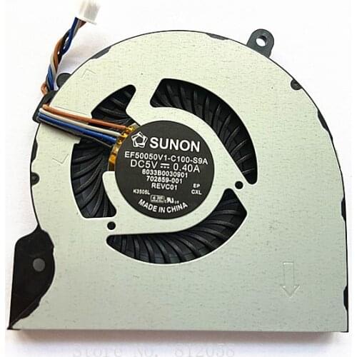 SSEA New CPU Cooling Cooler Fan for HP 9470 9480 9480M 9470M HSTNN-I10C 702859-001 6033B0030901