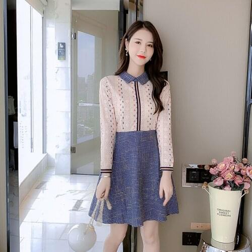 Модные вязаные платья Stinlicher China At AliExpress