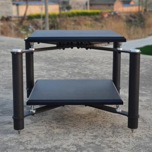 HIFI Amplifier cabinet power amplifier rack audio rack audio cabinet audio bracket shock absorber tripod audio and video cabinet