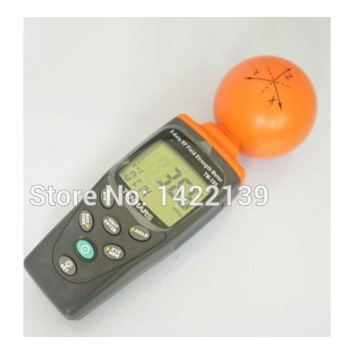 Tenmars 3-AXIS EMF RF Radiation ElectroSmog Power Meter Tester TM-195