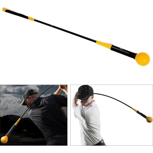 Golf Swing Trainer Power Strength Tempo Flex Training Practice Stick Tool