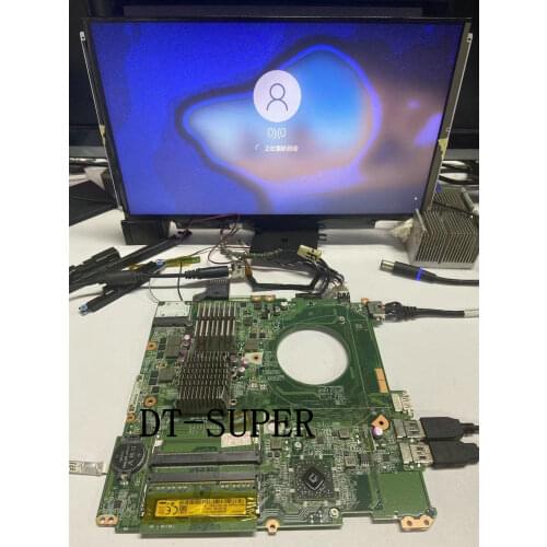 STOCK BRAND NEW DAY23AMB6F0 DAY23AMB6C0 766715-501 For HP PAVILLION 15-P PLACA MOTHERBOARD CPU A10 +GPU
