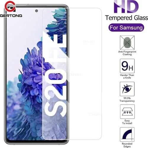 HD Tempered Glass For Samsung Galaxy S20 FE S21 Screen Protector For Samsung Galaxy S20FE S21 Protective Glass Film Protector