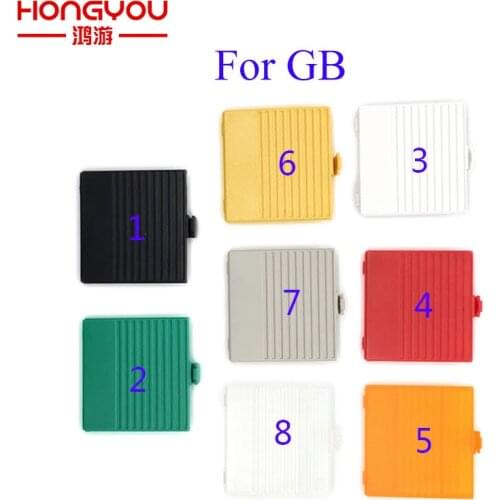 For GameBoy Classic DMG GBO New Battery Cover Replacement For GB Back Pack Door Replacement