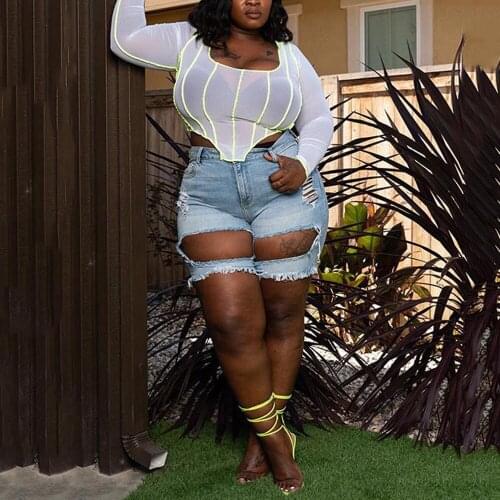 Sexy Blouse for Womens Plus Size 4XL 5XL Full Sleeve Bodycon Asymmetric Elegant Evening Night Club Clothes Shirts Tops 2021