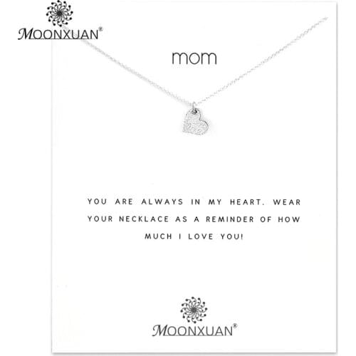 Dogeared Sliver Heart Statement Chain Pendant Necklace Choker Jewelry Kolye Women Collares Colar Collier Ketting Collar Chocker