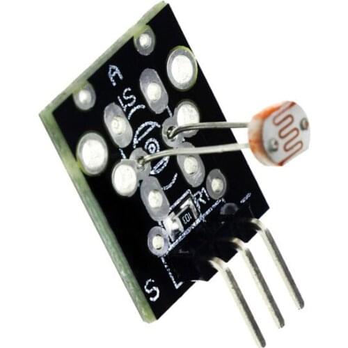 10pcs/lot 3pin KY-018 Optical Sensitive Resistance Light Detection Photosensitive Sensor Module for DIY Kit