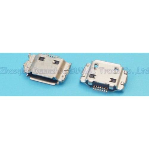 10pcs/lot USB Jack Connector USB Charging port For SAMSUNG SM S5830 S5750/5820/5830C i9220/i909 etc