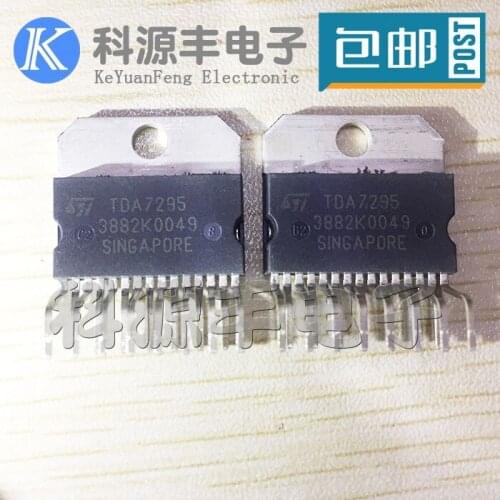 100% New&original TDA7295 TDA7295S ZIP-15 IC In Stock
