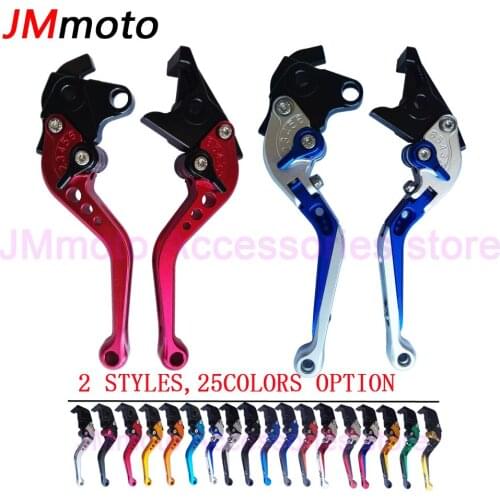 2 Styles For Honda VFR800 VFR800F VFR 800 800F 2002-2016 Motorcycle Accessories Brake System Clutch Levers Lever