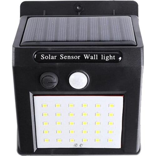 20/30/48/100 LED Solar Sensor Streets Light PIR Motion Sensor Wall Lights Waterproof IP65 Outdoor Garden Yard Emergency Lamp