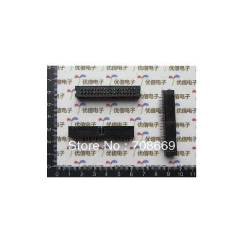 20PCS DC3 34 Pin Shrouded Male Header Connector 2.54mm