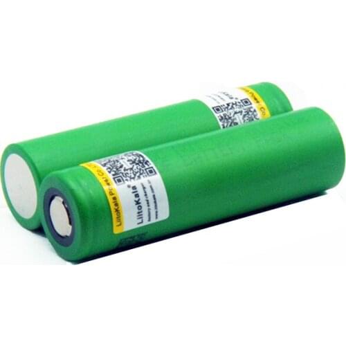 300PCS Liitokala Max 40A Pulse 60A Original 3.6V battery 18650 rechargeable VTC5A 2600mAh High Drain 40A Battery