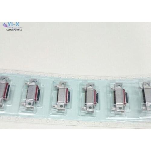 5PCS/Lot Micro Charger Port USB Charging Socket Flex Dock Connector For Samsung Galaxy A3 A5 A7 2017 A320 A520 A720