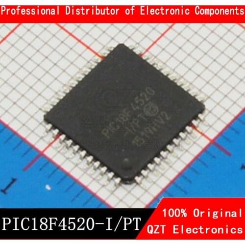 5pcs/lot PIC18F4520-I/PT PIC18F4520 18F4520 TQFP-44 Original In Stock