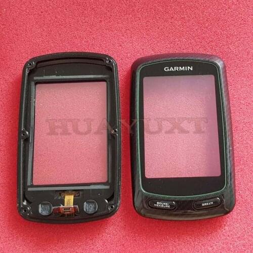 90%new Capacitive Touchscreen for Garmin Edge 800 GPS Bike Computer Touch screen digitizer panel (with Black frame)