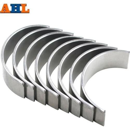 AHL 8Pcs Motorcycle STD ~ +200 Connecting Rod Bearing 1FK-11656-00-00 1FK-11656-10-00 1FK-11656-20-00 1FK116563000 1FK116565000