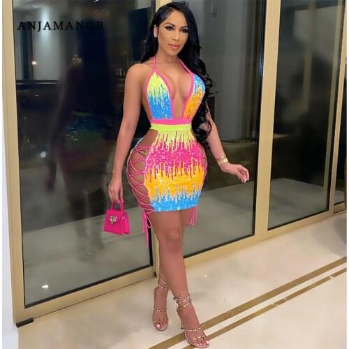 ANJAMANOR Dresses For Full