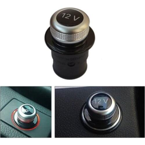 Car Cigarette Lighter Dummy Cover Socket For Audi A4 A6 A8 Q3 A7 4L0919311 Bravo