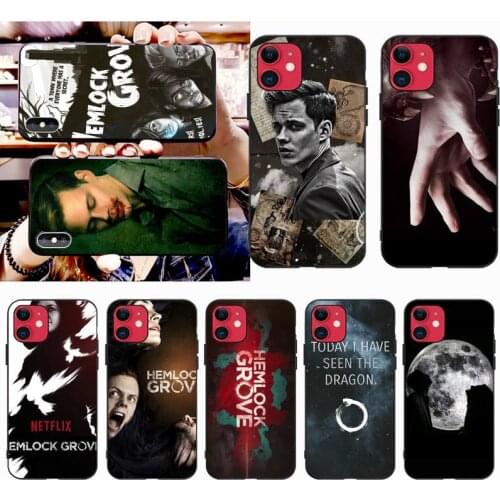 PENGHUWAN Hemlock Grove Bill Skarsgard DIY Printing Phone Case cover for iPhone 11 pro XS MAX 8 7 6 6S Plus X 5S SE XR