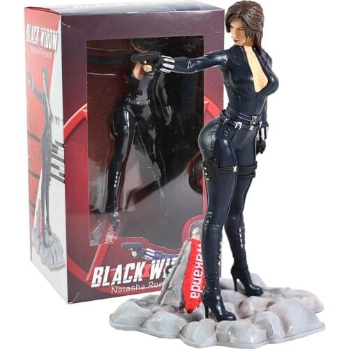 Black Widow Natasha Romanoff PVC Figure Collectible Model Toy