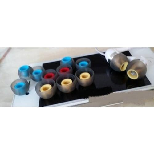 DHL free. 3000pcs.In Ear Bud Earphone Covers Headphones Gel Tip Case Replacement Silicone Earbuds Ear Tips for Ears Earphone MP3