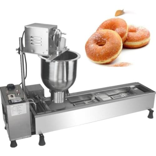 Electric donut maker doughnut deep fryer snack food making machine