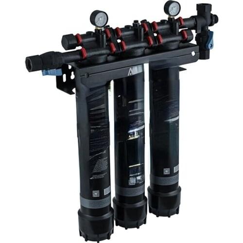 Faucet Tap Water Filters Machine Water Purifier Filter With Water Dispenser And Purifier For Home With 3 stages Filter Systems