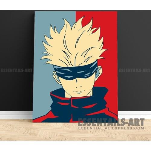 Jujutsu kaisen Hopestyle Canvas Wall Art Painting Decor Bedroom Study studio print Living kid Room Home Decoration Prints