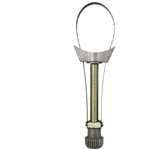 Car Auto Oil Filter Removal Tool Cap Spanner Strap Wrench 60mm To 120mm Diameter Adjustable for Yamaha for Suzuki Repair Tool