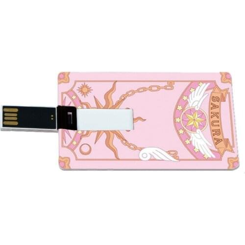 Card captor Cardcaptor Sakura Clow COSPLAY Cards Card U Disk 16G