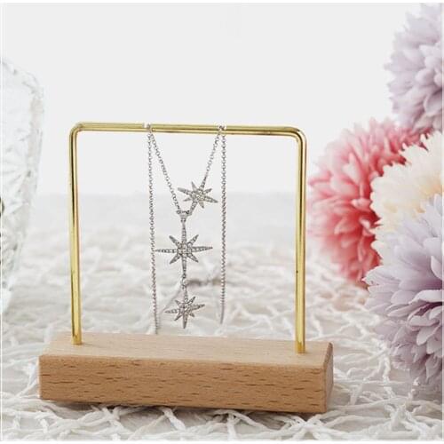 Creative Earrings Shelf Jewelry Display Rack Bracelets Rings Necklaces Show Universal Professional Showcase Boutique Photo Props