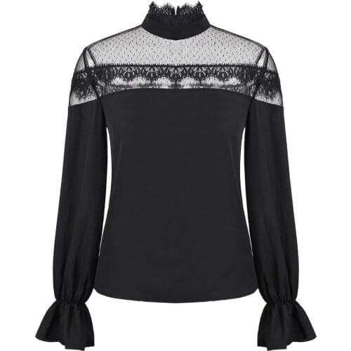 Прозрачные блузки LAPA China At AliExpress