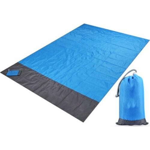Outdoor Portable Beach Mat Camping Mat Waterproof Moistureproof Tent Ground Mattress Lightweight Blanket Picnic/Travel/Beach